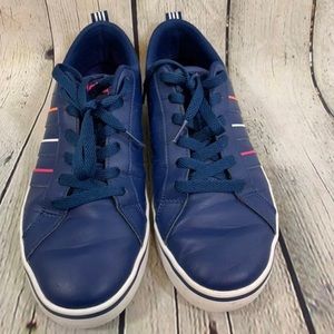 Women’s Low Top Leather Adidas Sneakers Sz 8